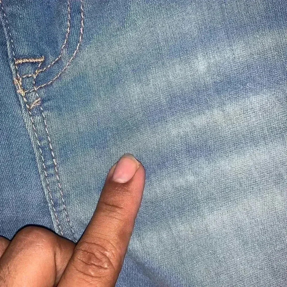 Torrid Super Soft Jegging Eco Medium Wash Disco Fever 3 Button Closure SIZE 20T - Picture 10 of 11